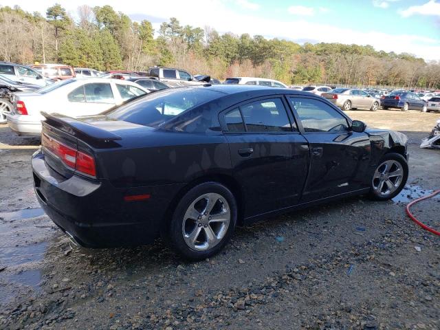 2B3CL3CG8BH521269 - 2011 DODGE CHARGER BLACK photo 3