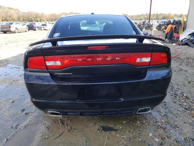 2B3CL3CG8BH521269 - 2011 DODGE CHARGER BLACK photo 6