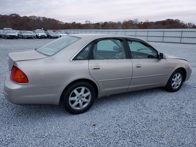 4T1BF28B42U214666 - 2002 TOYOTA AVALON XLS XL BEIGE photo 3