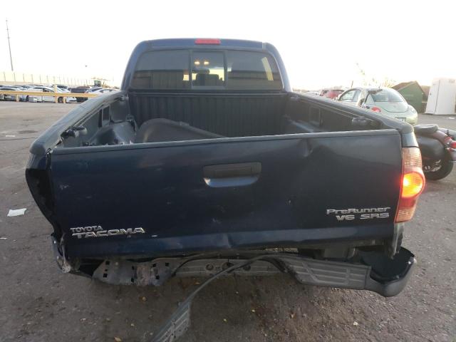 5TEKU72N77Z383850 - 2007 TOYOTA TACOMA DOUBLE CAB PRERUNNER LONG BED BLUE photo 6