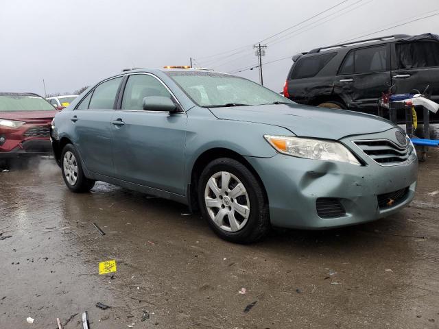 4T1BF3EK9BU593366 - 2011 TOYOTA CAMRY BASE TURQUOISE photo 4