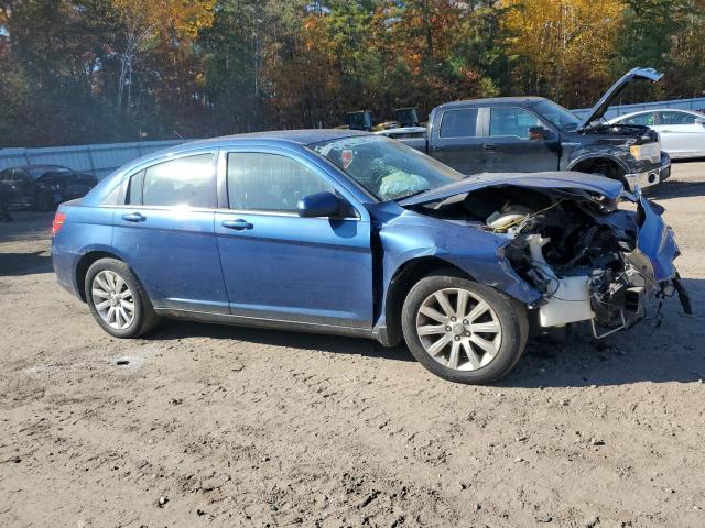 1C3CC5FB6AN135468 - 2010 CHRYSLER SEBRING LIMITED BLUE photo 4