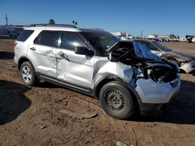 1FM5K8B80EGA97017 - 2014 FORD EXPLORER WHITE photo 4