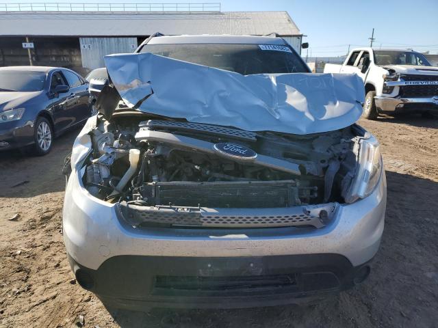 1FM5K8B80EGA97017 - 2014 FORD EXPLORER WHITE photo 5