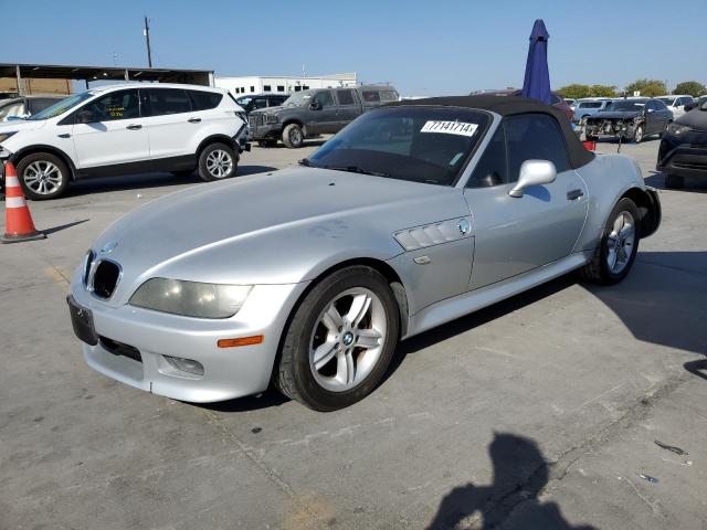 WBACN33431LK45838 - 2001 BMW Z3 2.5 SILVER photo 1