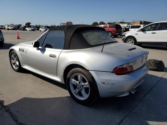 WBACN33431LK45838 - 2001 BMW Z3 2.5 SILVER photo 2