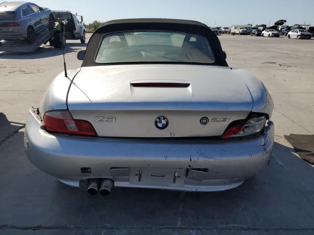 WBACN33431LK45838 - 2001 BMW Z3 2.5 SILVER photo 6