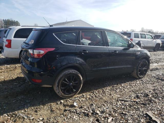 1FMCU0GD6HUC33679 - 2017 FORD ESCAPE SE BLACK photo 3