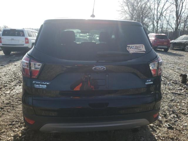 1FMCU0GD6HUC33679 - 2017 FORD ESCAPE SE BLACK photo 6