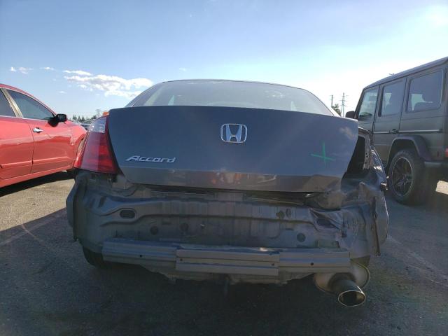 1HGCS1B35AA015000 - 2010 HONDA ACCORD LX GRAY photo 6