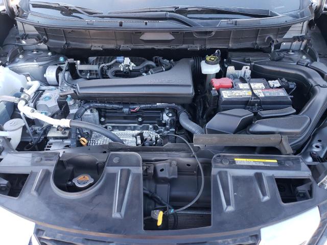 JN8AT2MT1KW503813 - 2019 NISSAN ROGUE S GRAY photo 12