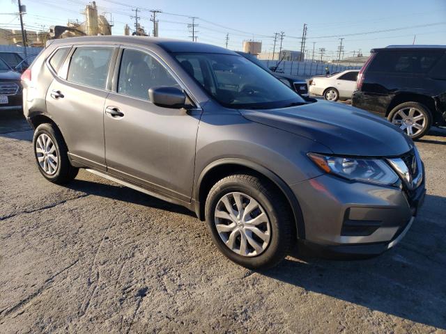 JN8AT2MT1KW503813 - 2019 NISSAN ROGUE S GRAY photo 4