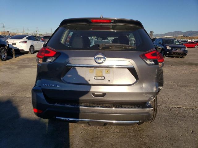 JN8AT2MT1KW503813 - 2019 NISSAN ROGUE S GRAY photo 6