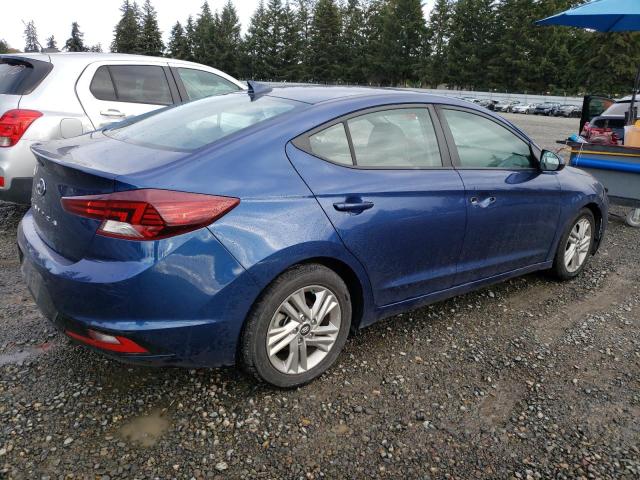 5NPD84LF8LH532931 - 2020 HYUNDAI ELANTRA SEL BLUE photo 3