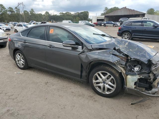 3FA6P0H73GR208218 - 2016 FORD FUSION SE GRAY photo 4