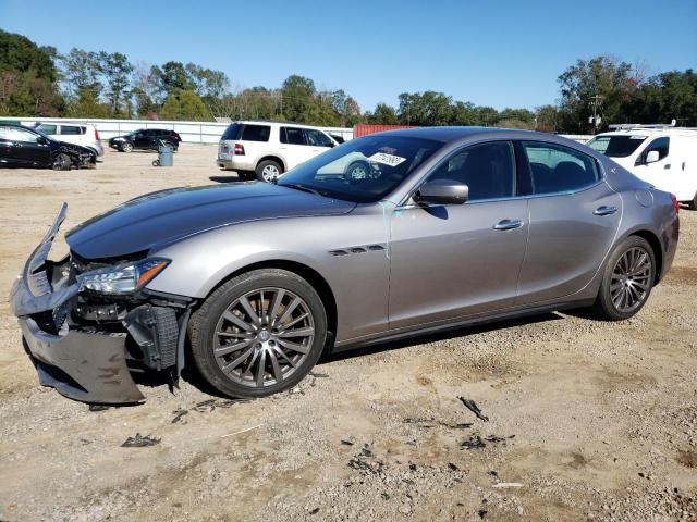 2017 MASERATI GHIBLI S, 