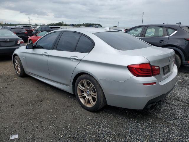 WBAXG5C55DDY30595 - 2013 BMW 528 I SILVER photo 2