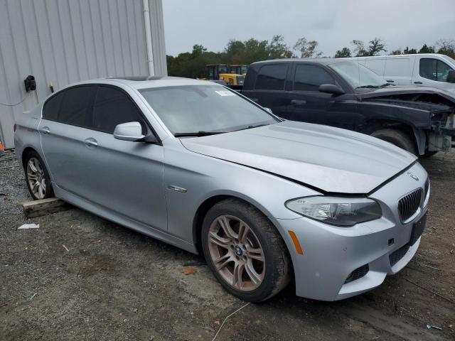 WBAXG5C55DDY30595 - 2013 BMW 528 I SILVER photo 4