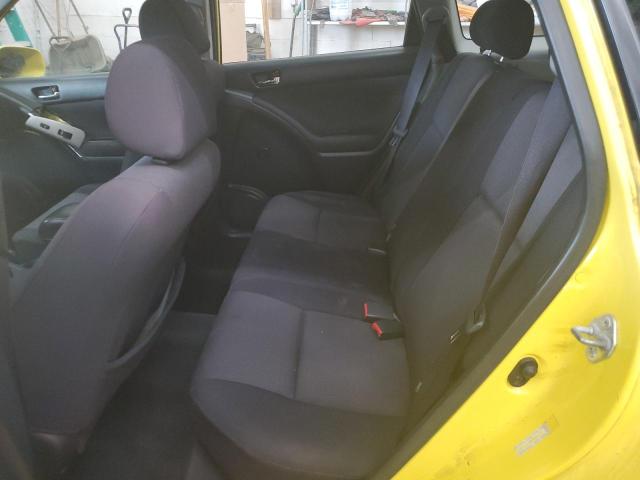 2T1KR32E44C176926 - 2004 TOYOTA COROLLA MA XR YELLOW photo 10