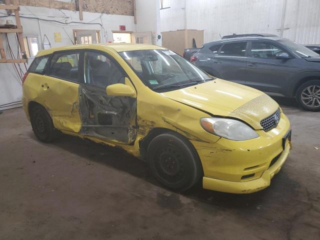 2T1KR32E44C176926 - 2004 TOYOTA COROLLA MA XR YELLOW photo 4