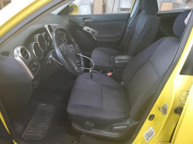 2T1KR32E44C176926 - 2004 TOYOTA COROLLA MA XR YELLOW photo 7