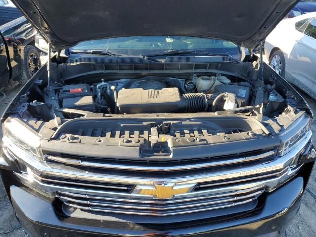 3GCUYHED1KG174291 - 2019 CHEVROLET SILVERADO K1500 HIGH COUNTRY BLACK photo 11