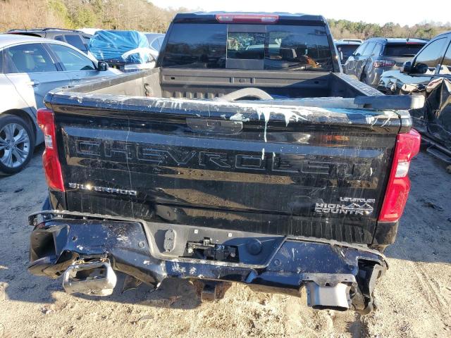 3GCUYHED1KG174291 - 2019 CHEVROLET SILVERADO K1500 HIGH COUNTRY BLACK photo 6