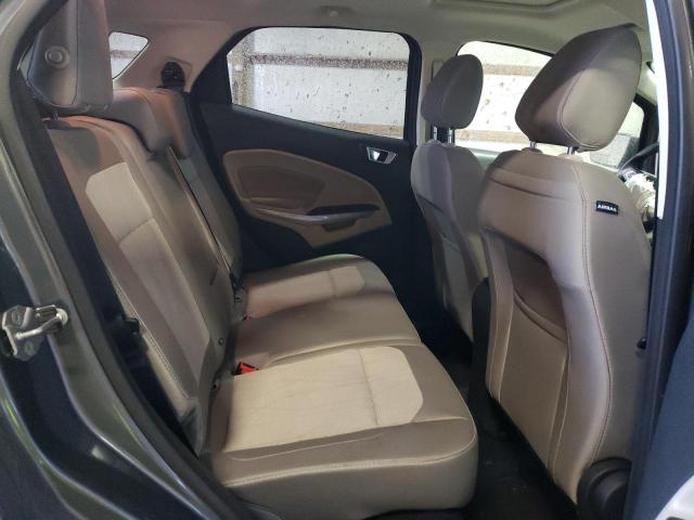 MAJ3S2GE2KC258032 - 2019 FORD ECOSPORT SE GRAY photo 11