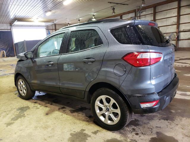 MAJ3S2GE2KC258032 - 2019 FORD ECOSPORT SE GRAY photo 2
