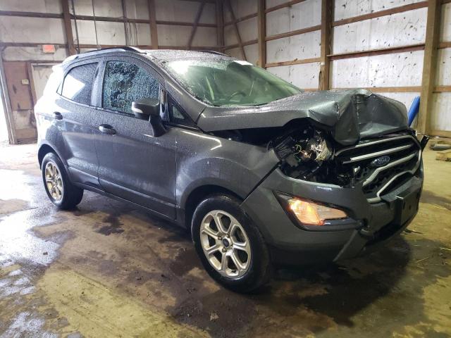 MAJ3S2GE2KC258032 - 2019 FORD ECOSPORT SE GRAY photo 4