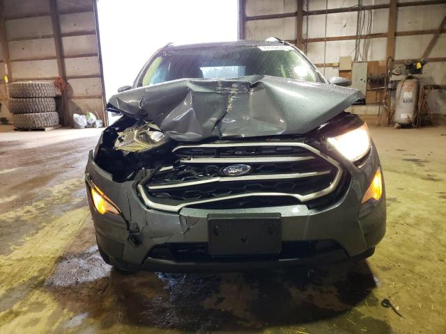 MAJ3S2GE2KC258032 - 2019 FORD ECOSPORT SE GRAY photo 5