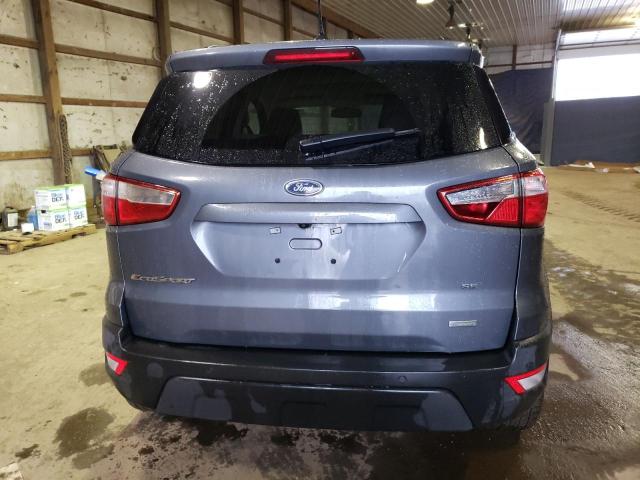 MAJ3S2GE2KC258032 - 2019 FORD ECOSPORT SE GRAY photo 6