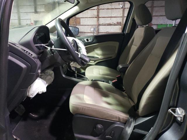 MAJ3S2GE2KC258032 - 2019 FORD ECOSPORT SE GRAY photo 7