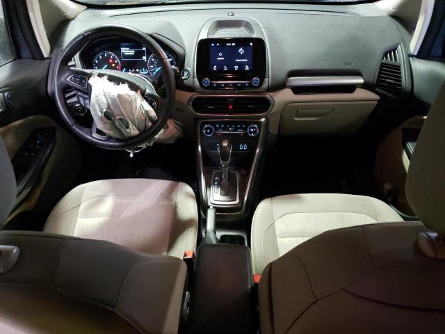 MAJ3S2GE2KC258032 - 2019 FORD ECOSPORT SE GRAY photo 8