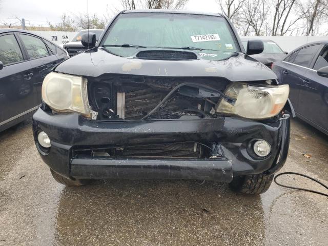 5TETU62N35Z108911 - 2005 TOYOTA TACOMA PRERUNNER ACCESS CAB BLACK photo 5