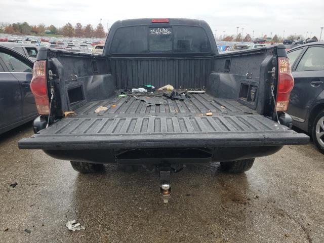 5TETU62N35Z108911 - 2005 TOYOTA TACOMA PRERUNNER ACCESS CAB BLACK photo 6