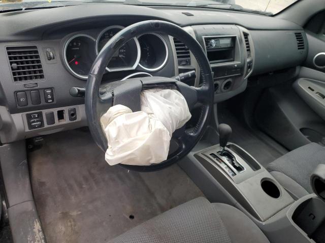 5TETU62N35Z108911 - 2005 TOYOTA TACOMA PRERUNNER ACCESS CAB BLACK photo 8