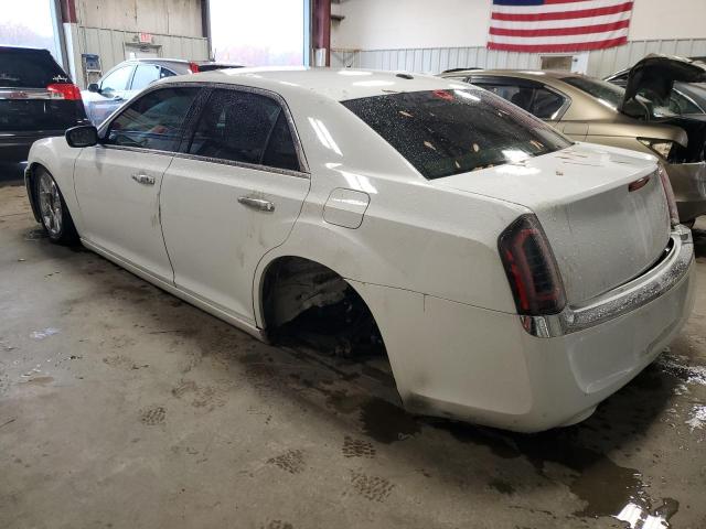 2C3CCAEG8EH345705 - 2014 CHRYSLER 300C WHITE photo 2