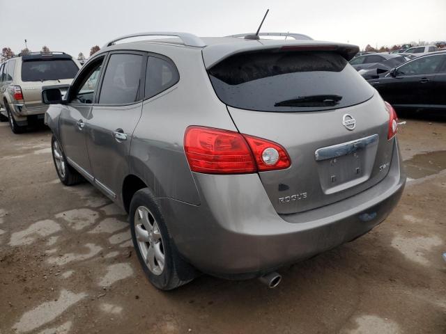 JN8AS5MVXBW274988 - 2011 NISSAN ROGUE S SILVER photo 2