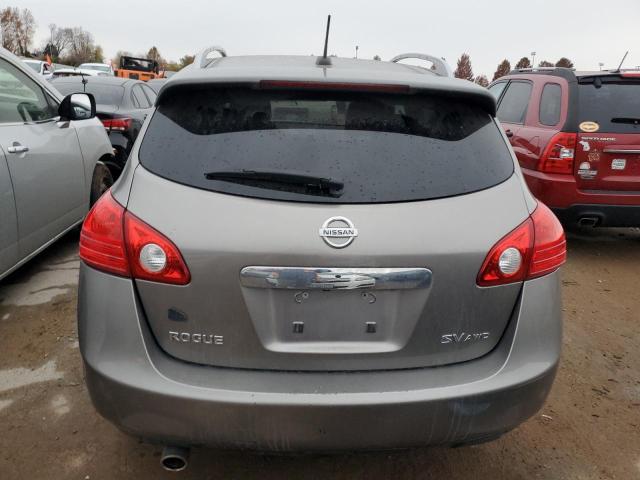 JN8AS5MVXBW274988 - 2011 NISSAN ROGUE S SILVER photo 6