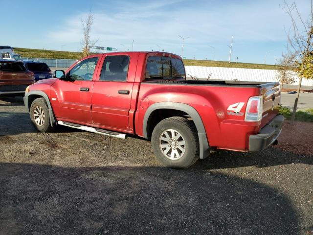 1Z7HT38N66S538442 - 2006 MITSUBISHI RAIDER DUROCROSS MAROON photo 2