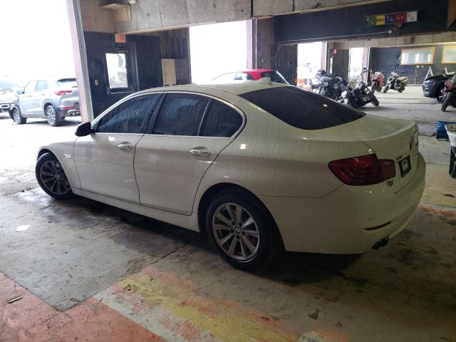 WBA5A7C58FD622380 - 2015 BMW 528 XI WHITE photo 2