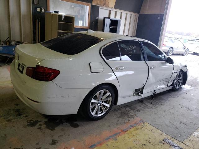 WBA5A7C58FD622380 - 2015 BMW 528 XI WHITE photo 3