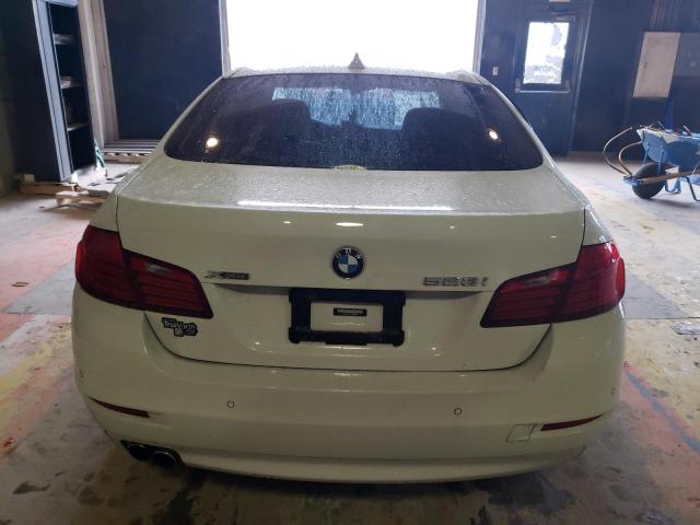 WBA5A7C58FD622380 - 2015 BMW 528 XI WHITE photo 6