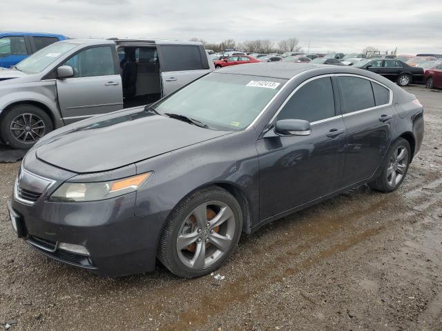 19UUA9F21DA002112 - 2013 ACURA TL BLACK photo 1