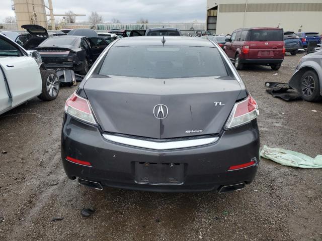 19UUA9F21DA002112 - 2013 ACURA TL BLACK photo 6