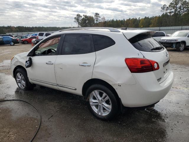 JN8AS5MT6CW276530 - 2012 NISSAN ROGUE S WHITE photo 2