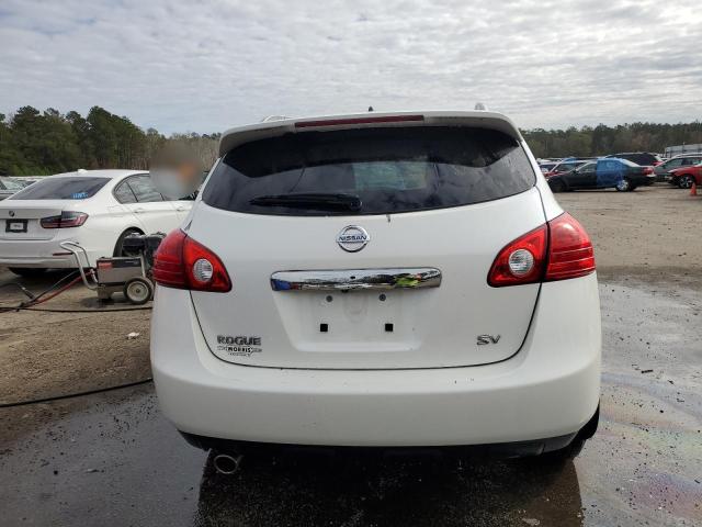 JN8AS5MT6CW276530 - 2012 NISSAN ROGUE S WHITE photo 6