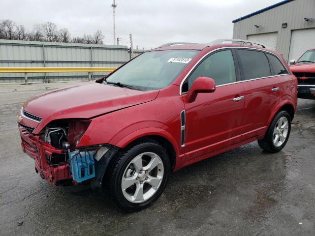 3GNAL4EK0FS535142 - 2015 CHEVROLET CAPTIVA LTZ RED photo 1