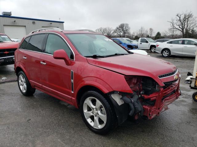 3GNAL4EK0FS535142 - 2015 CHEVROLET CAPTIVA LTZ RED photo 4